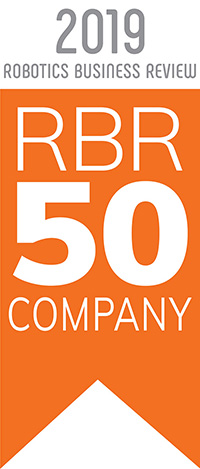 Kollmorgen wurde als eines der 50 weltweit führenden Unternehmen in der Robotertechnik in die RBR50- Liste 2019 vom Robotics Business Review aufgenommen